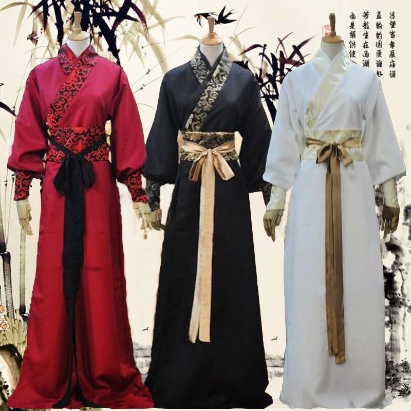 Traditional Chinese Clothing For Graduation Photos Male And Female Tang Costumes Bookish Scholars Film And Tv