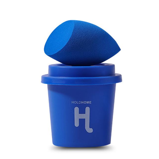 

Синий набор яиц красоты Тыква Капля воды Слойка Набор слоек для макияжа Красочная подушка Косметическая губка Яйцо Инструмент Влажное и сухое использование макияжа