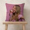 Actor Sydney Sweeney  Cushion Cover Inches Farmhouse Decor Home Throw Pillow Covers for Couch Decorations