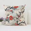 Japanese Cherry Blossom Cushion Cover 45X45 Cushions Covers Pillow Covers Decorative Luxury Pillowcase 45*45 Bed Pillowcases