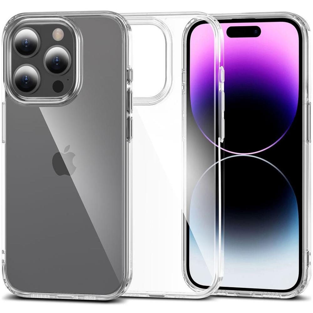 Tech-Protect Flexair Hybrid Iphone 15 Pro Clear