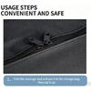 High Capacity Foldable Massage Bed Organizers Premium Fabric Massage Bed Carriers For Home And Commercial Use