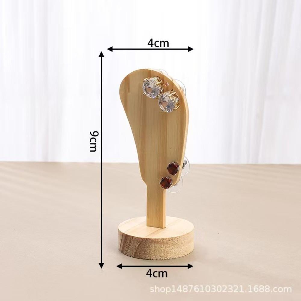 Ear Shaped Jewelry Rack Portable Earrings Holder Rack New Ear Studs Organizer 3