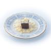 Noritake Teller 27cm x Palisanderholz 1 x 5 x Blau Feines Set, 16,5cm, Gold, 27cm, 16,5cm, Porzellan, Y6714A/1507