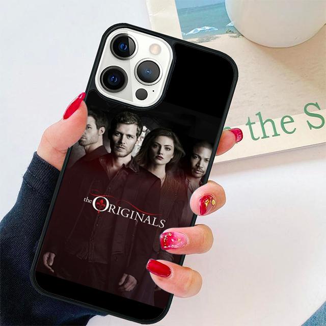 Vampire Diaries The Originals Handyhülle Cover Für iPhone 17 Air 15 16 14 13 12 Pro Max 11 Pro Max Plus Hülle