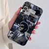 T-THE Weekend Singer Phone Case For Samsung S25,S24,S21,S22,S23,S30,Ultra,S20,Plus,Fe,Soft Silicone Black Cover