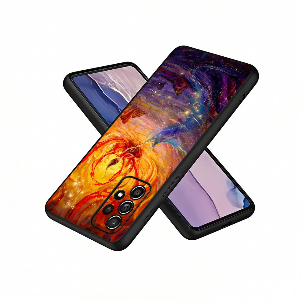 

Nezha Aobing Phone Case For Samsung A21,31,51,53,71,20,22,30,32,42,50,01,02,10,11 4G 5G Cover 20 Samsung A71 4G