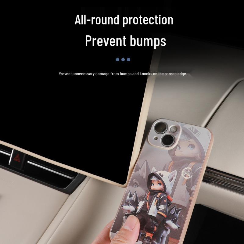 ZEEKR R7 Center Console Screen Protective Silicone Cover for 26 Models – Navigation Screen Protection Frame