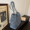 Denim Bag Women Commuter Tote Bag