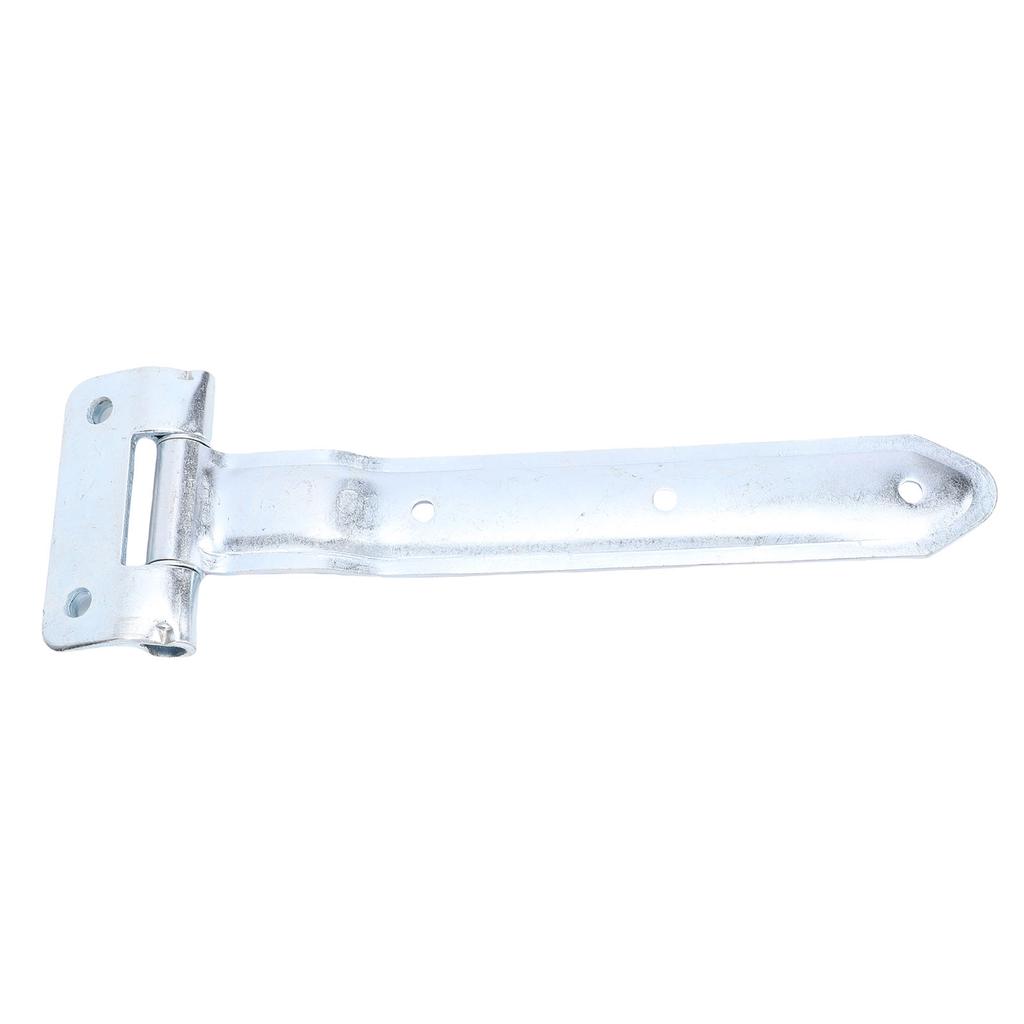 Trailer Door Strap Hinge 12 Inch Metal Trailer Door Offset Bent Hinge for Side Door Enclosed Cargo Utility