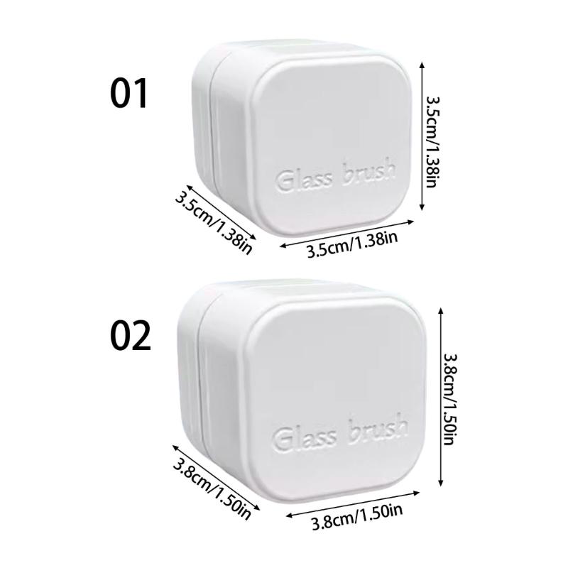 Magnet Brush for Aquarium Cleanings for Home and Office Tanks for Glass and Acrylic Tanks Small Size