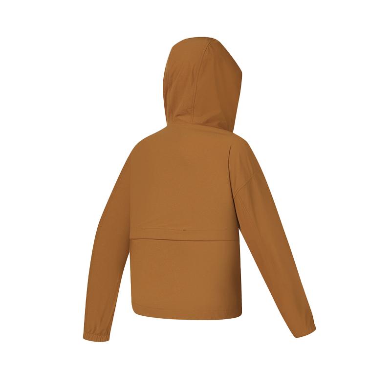 New FILA Jackets Women's Cinnamon Brown A11W427702FBN