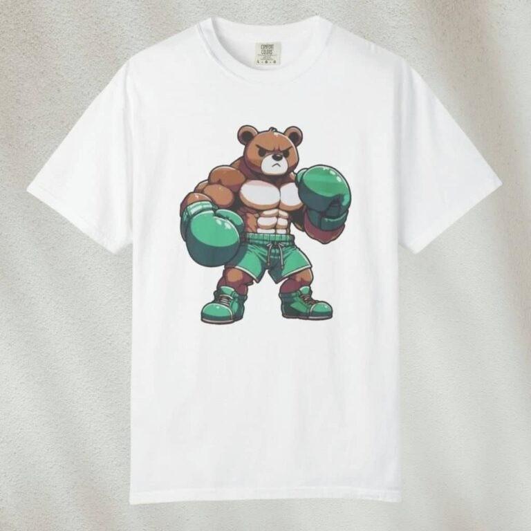 Retro Canelo Alvarez Teddy Bear Unisex Tee S-5XL Unisex T-Shirt S
