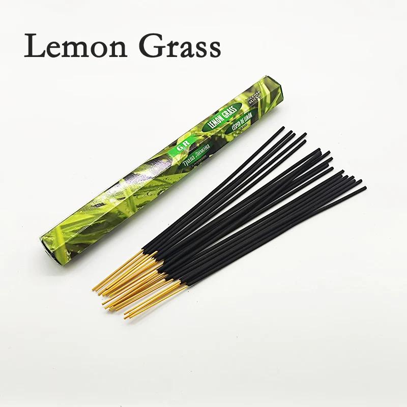 Y Original 20 Sticks Indian Incense Lavender Palo Santo White Sage Jasmine Incense Toilet Deodorization Air Fresh Aromatherapy