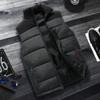 Men 's Jacket Thick Warm Cotton Vest Men 'S Autumn And Winter Leisure Vest Plus Size Vest Sleeveless Cotton Jacket