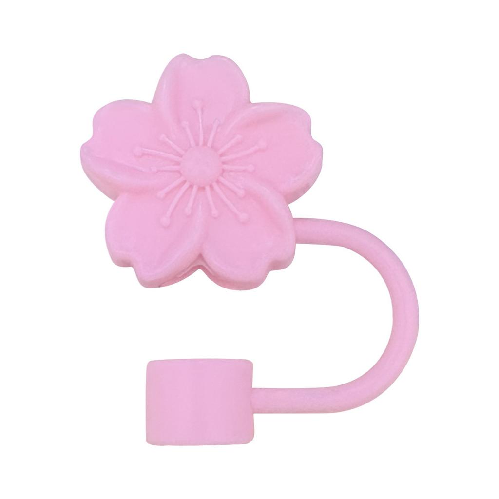 Copri Cannucce a Fiore Topper per Tazze Accessori per Bicchieri da 30&40 Oz Tappo Antipolvere Copri Punte Cannucce Accessori Riutilizzabili per Tazze