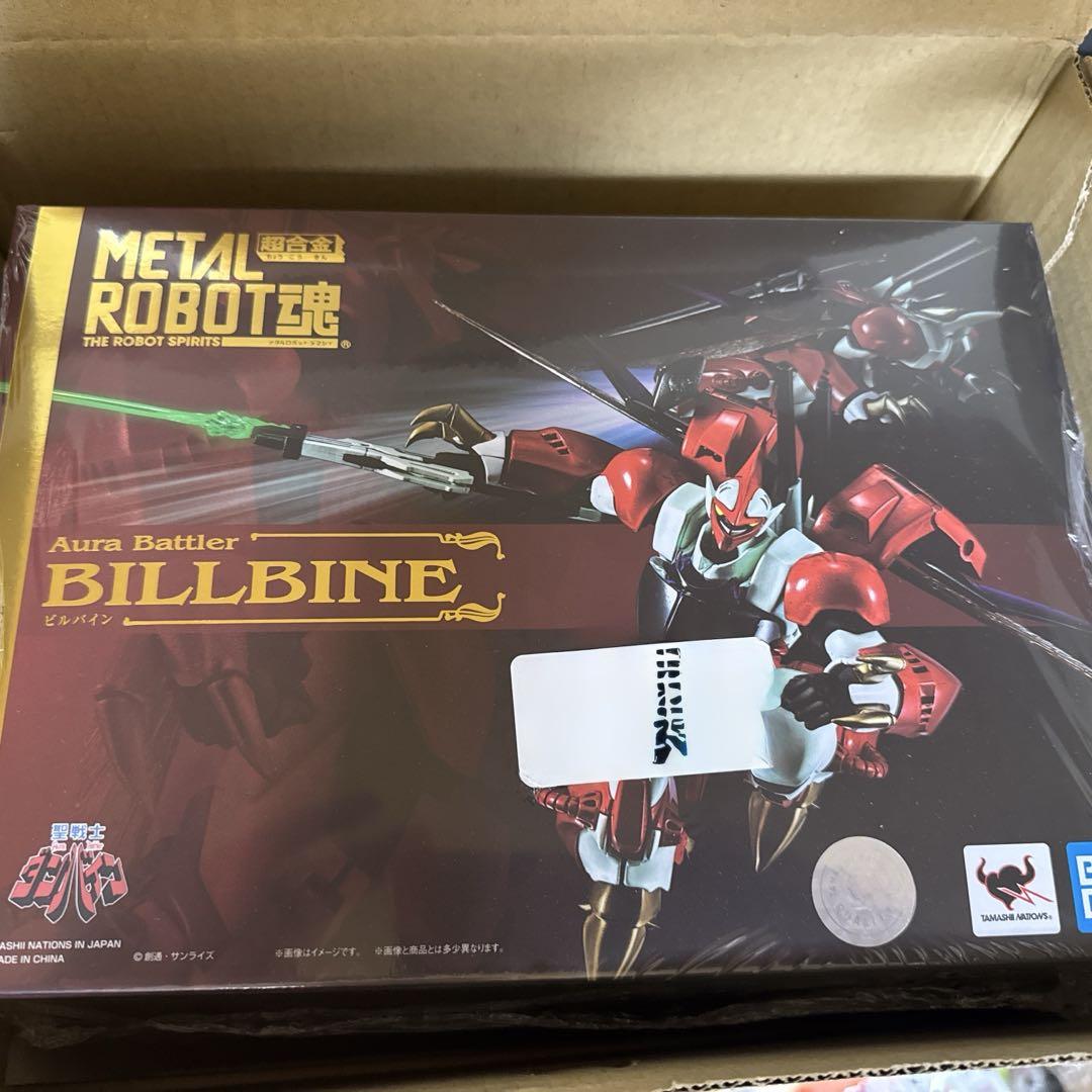 

[Б/У] METAL ROBOT Spirits Билвин