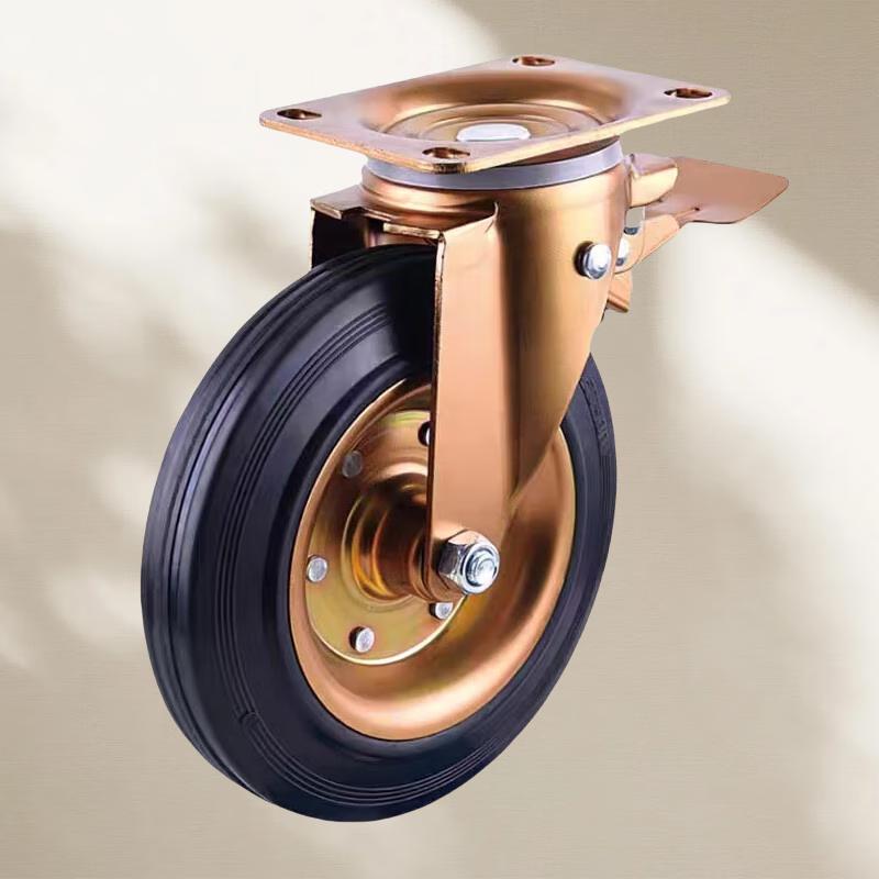 Deyu Gongpin Universal Swivel Caster Wheel for 660L Garbage Bins