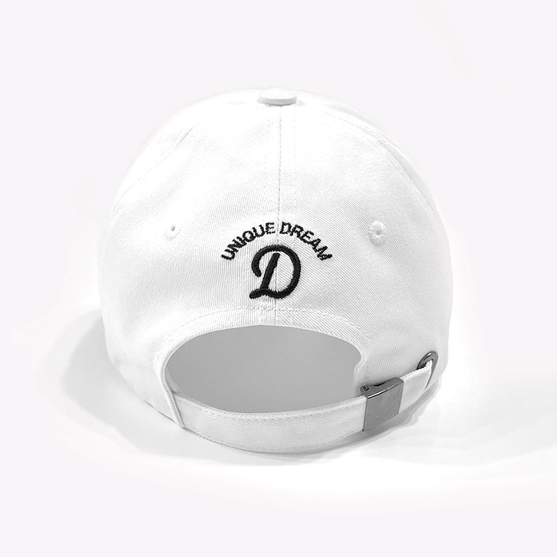 Deulinikkeu Signature Big Logo - White
