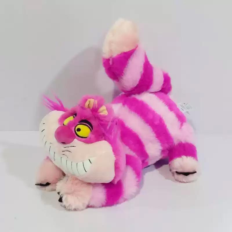 Movie Alice In Wonderland Cheshire Cat Stuffed Plush Toys Pink 12.6" Cheshire Cat Plush Dolls Stuffed Toys Gifts