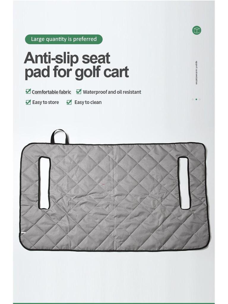 Cuscino Antiscivolo per Sedile di Golf Cart per Auto Panoramiche