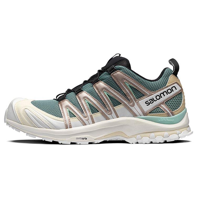 

SALOMON Xa Pro 3D Ткань для активного отдыха Синтетическая кожа Низкие кроссовки Унисекс кроссовки Темно-чернильные 413148 40⅔