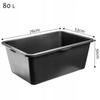 KADAX Container Kasta Box Construction Kasta 90 L