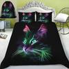 Cat Comforter Covers Bedding Set Printed Duvet Cover Quilt Cover For Childrens And Adults Warm Soft Breathable And Comfortable
