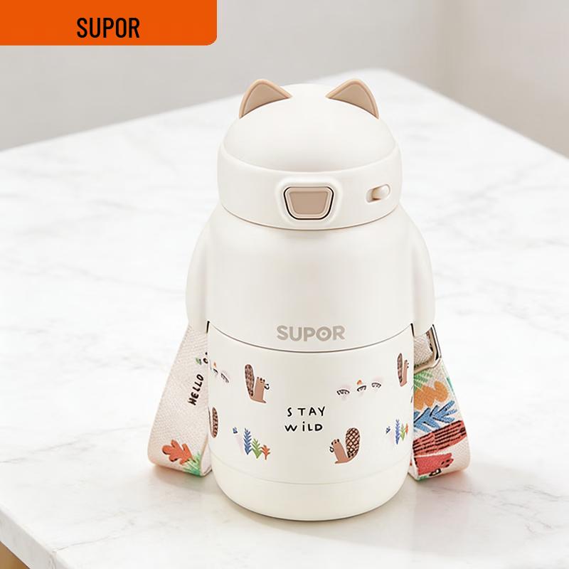 SUPOR 316L Insulated Straw Cup