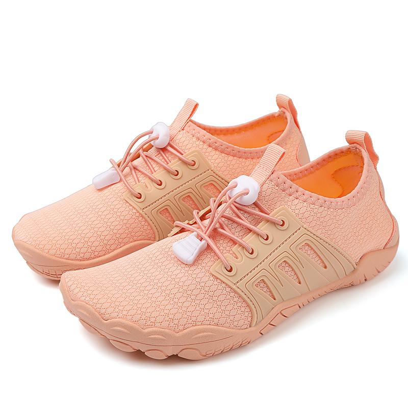Lightweight Non-slip Wading Shoes Men Women Quick Dry Breathable Aqua Sneakers Elastic Soft Sole Beach Water Sports Shoes