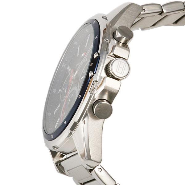 Tommy Hilfiger Stainless Steel Strap Black Parallel Import 1791788 Wrist Watch