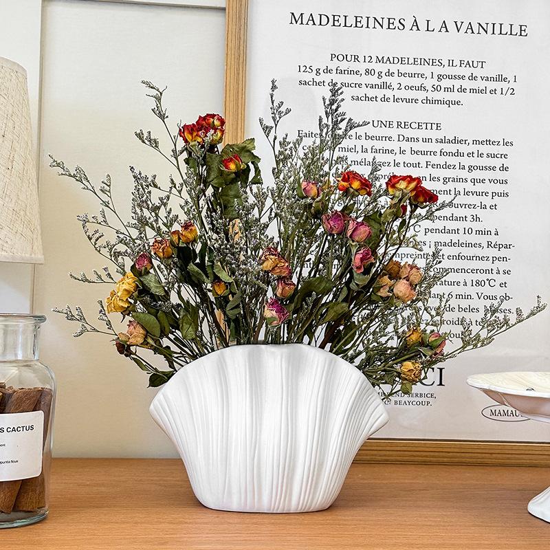 Moderne minimalistische kreative Vase, Tischblumenarrangement für das Wohnzimmer, High-End-TV-Schrank Eingangsbereich Dekorationsornament
