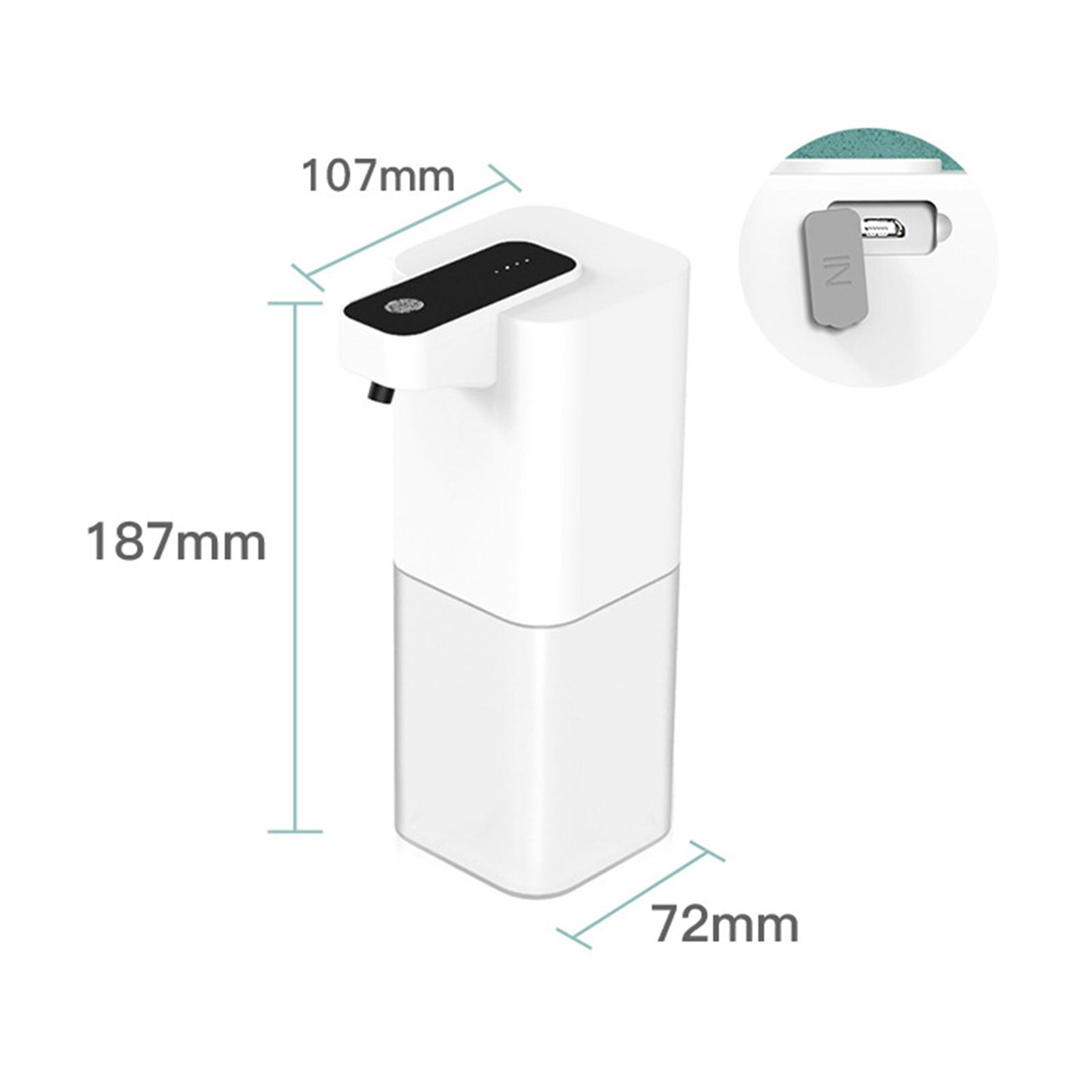 

Infrared Automatic Sensor Soap Dispenser Touchless PX4 Waterproof Space Saving Automatic Dish Soap Dispenser for