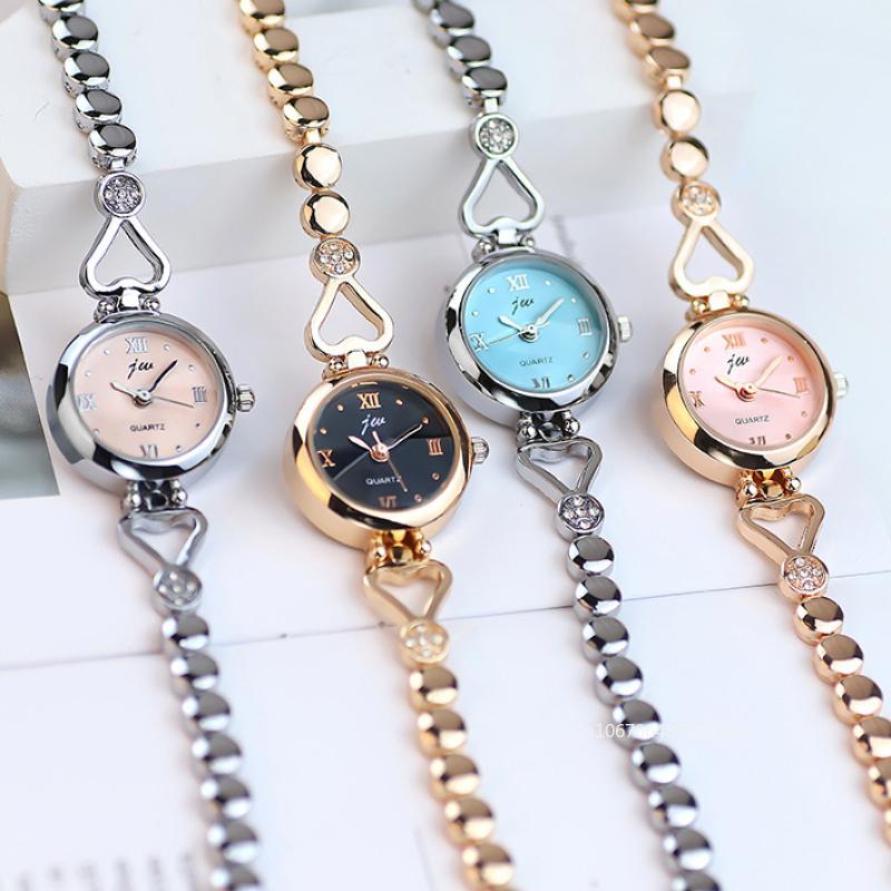 Luxus Damen Uhren Einfache Quarz Armbanduhren Kleine Zifferblatt Uhren Armband Damenuhr Geschenk Mädchen Uhr