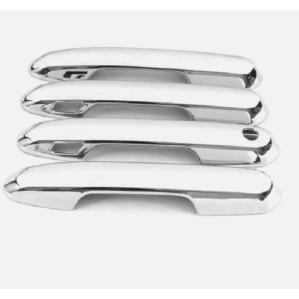 4X ABS Chrome Car Door Handle Cover Trim For Toyota RAV4 -2024