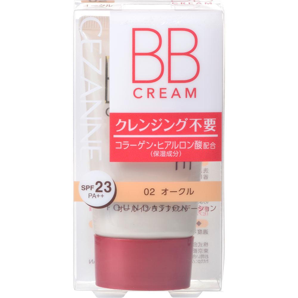 Cezanne BB Cream  01 Light Ochre  02 Ochre  03 Natural Ochre 40g