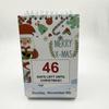 2026 Christmas Advent Calendar, 100 Days Christmas Countdown Desk Calendar Tear off Decorative Table Calendar Home Decor