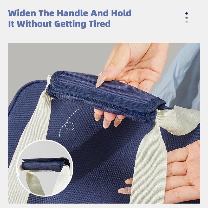 Outdoor Picnic Bag Hand In Hand With Bento Bag Insulated And Large Capacity Refrigerated Bag Camping Adjustable Lunch Bag