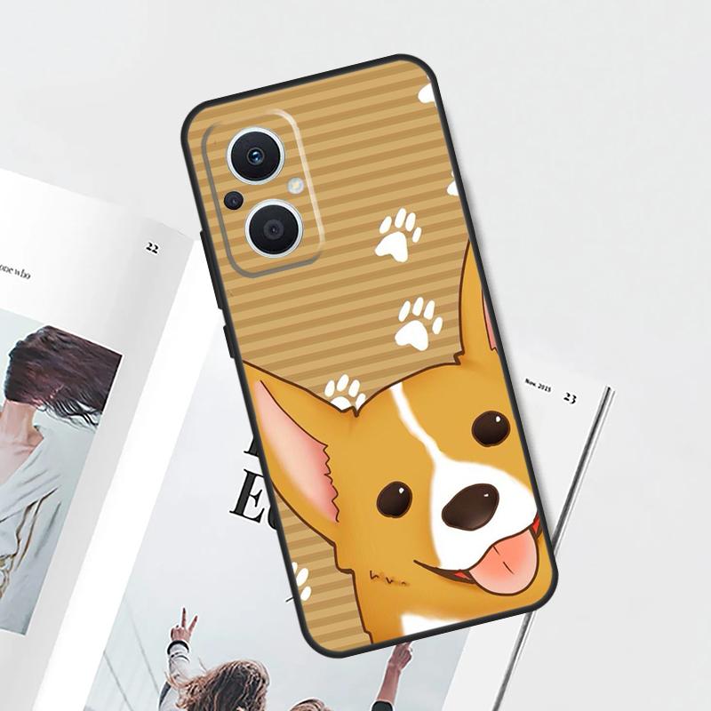Beagle Dog Cute Cartoon Case For OPPO Find X9 X8 X6 Pro OPPO Reno 7 8 Lite 10 11 12 13 14 Pro 11F 12F 13F 14F Cover