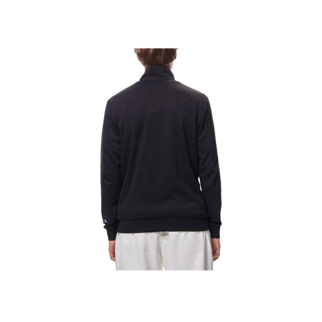 New FILA Jackets Men's Black F51M138599FBK