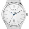 Mathey-Tissot Часы мужские Urban Metal White Dial Quartz H411MAI