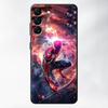 Marvel Lightning Iron Man Phone Cover Case for Samsung Galaxy A57 A53 A35 A52 A36 A24 A55 A32 A25 A23 A73 A51 A37 A22 A26 A71