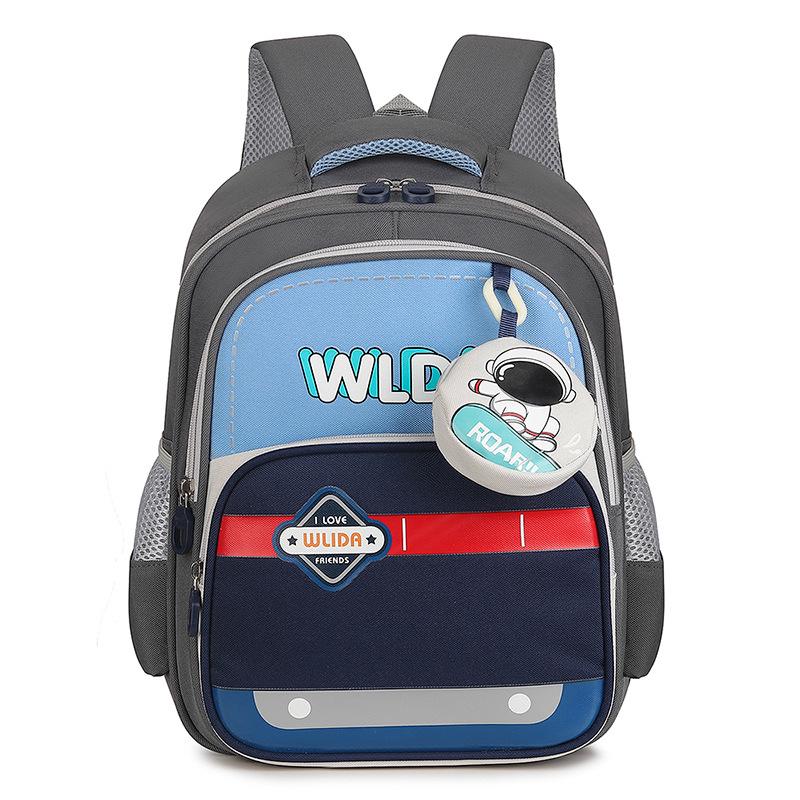Small Car Backpack for Kindergarten Boys and Girls Ages 3-5: Lightweight and Cute