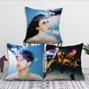 Singer Magdalena Bay Cushion Cover Cushion Room Bedroom Headboard Sofa Living Backrest Nap Time Pillow Case