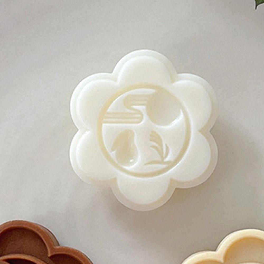 Mondkuchenform Hase Handpresse Gebäckform Backpresse Werkzeug Hochzeit