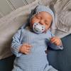 Silicone Reborn Baby Doll 49cm Realistic Toy For Collectors And Gift Recipients