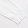 UNIQLO Cotton Casual Solid Long Sleeve T-Shirt Men tops White 462023-00
