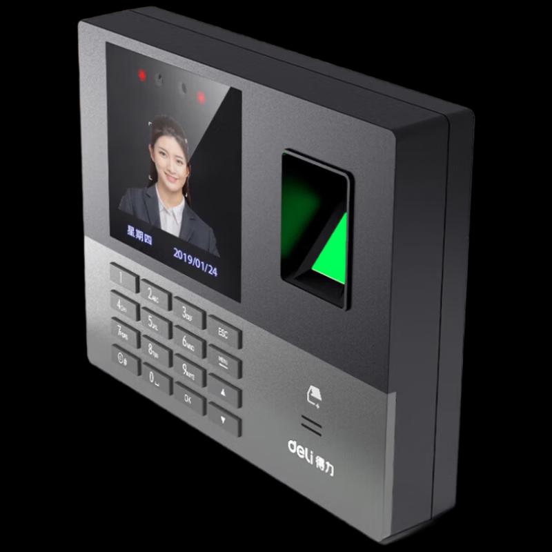 Deli 13888CS Smart Cloud Time Attendance Machine