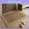 Modern Abstract Polyester Door Mat For Entryway And Home Decor