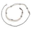 Xiaoxiangfeng Diamond Pearl Waist Chain Women'S Belt Women'S Dress Skirt Decorative Rhinestones